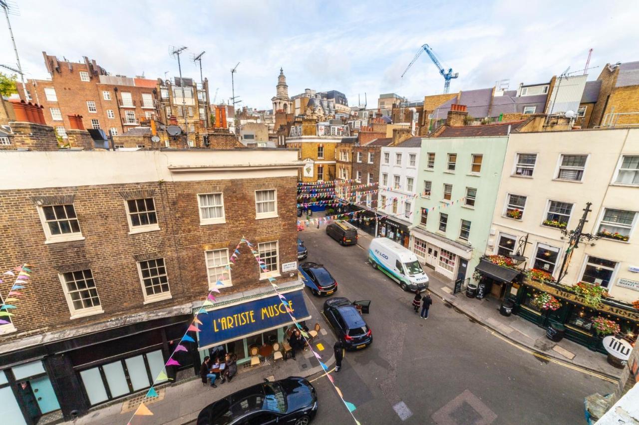 Hub Townhouse Apartment Londra Exterior foto