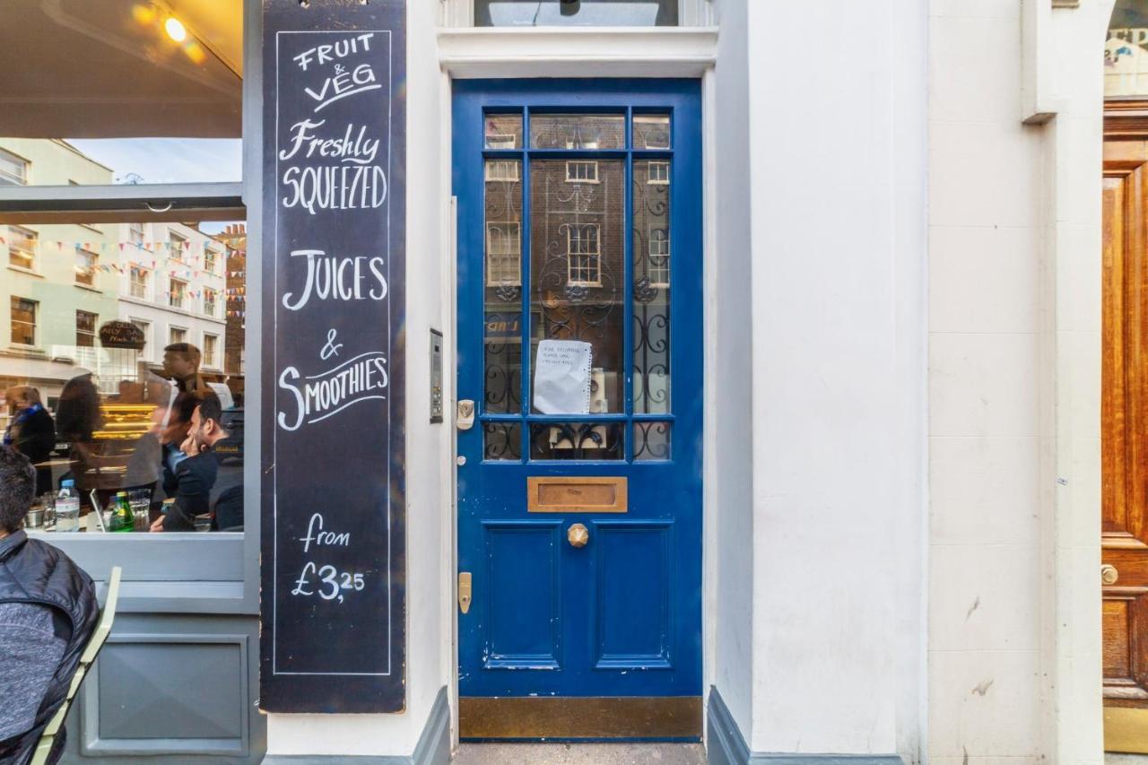 Hub Townhouse Apartment Londra Exterior foto