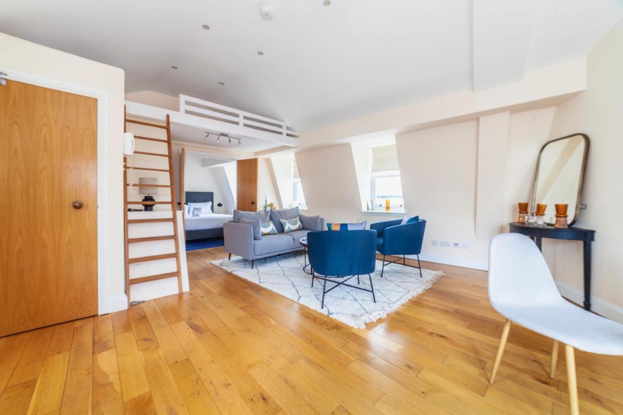 Hub Townhouse Apartment Londra Exterior foto