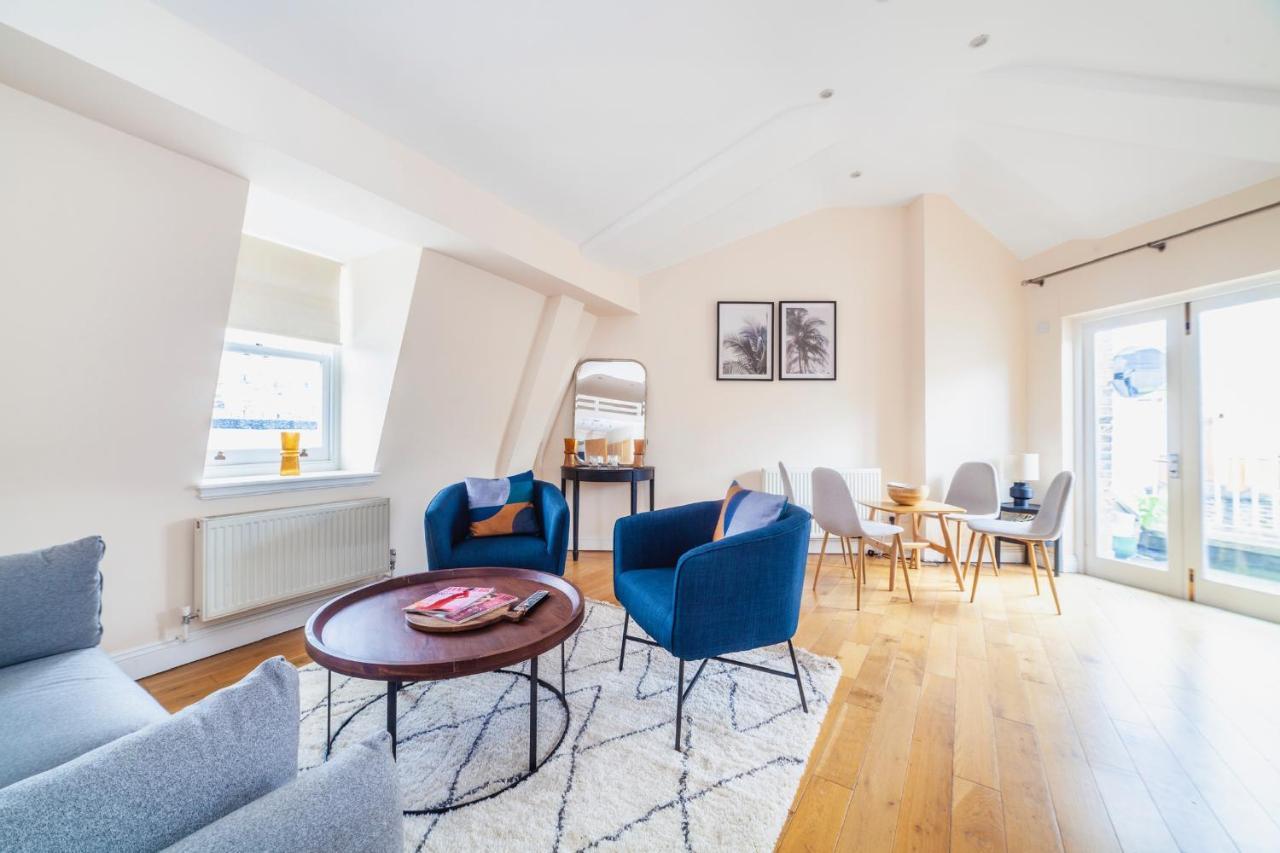 Hub Townhouse Apartment Londra Exterior foto