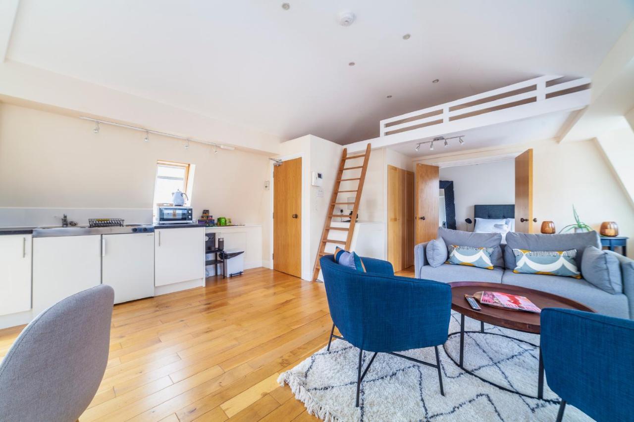 Hub Townhouse Apartment Londra Exterior foto