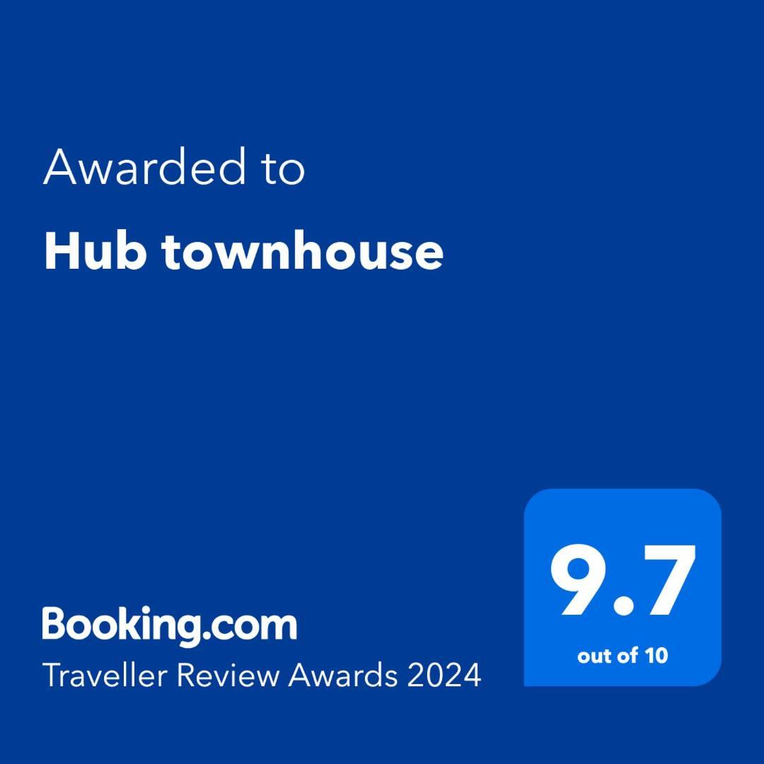 Hub Townhouse Apartment Londra Exterior foto