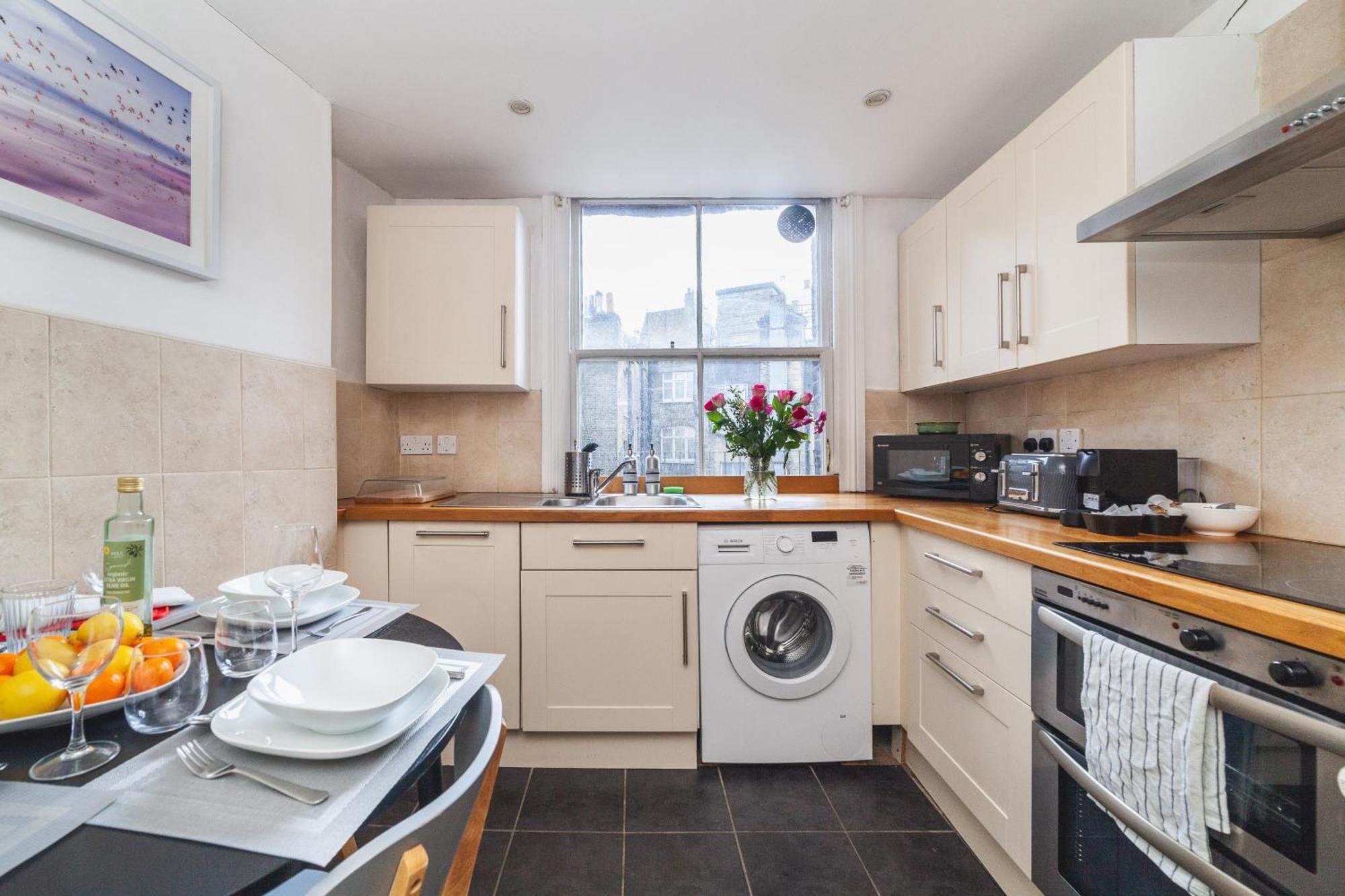 Hub Townhouse Apartment Londra Exterior foto
