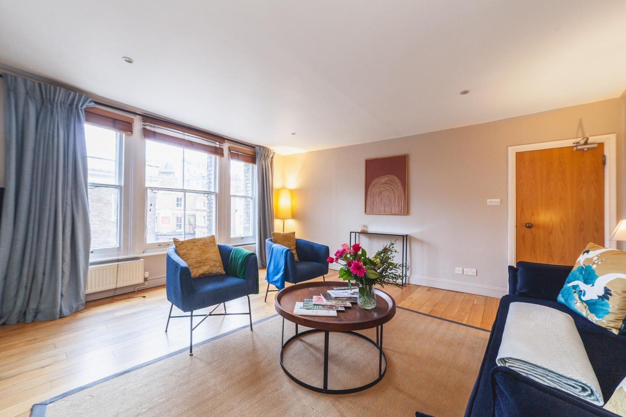 Hub Townhouse Apartment Londra Exterior foto