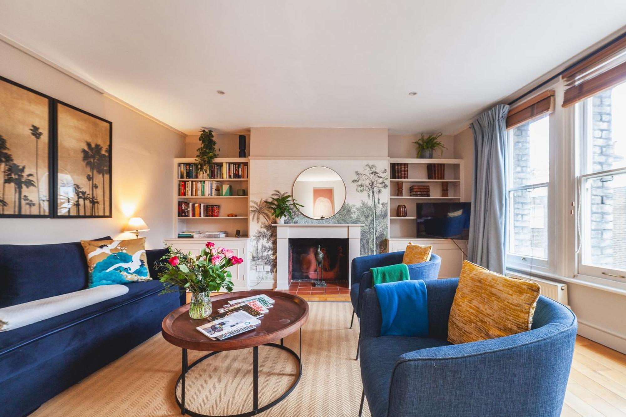 Hub Townhouse Apartment Londra Exterior foto