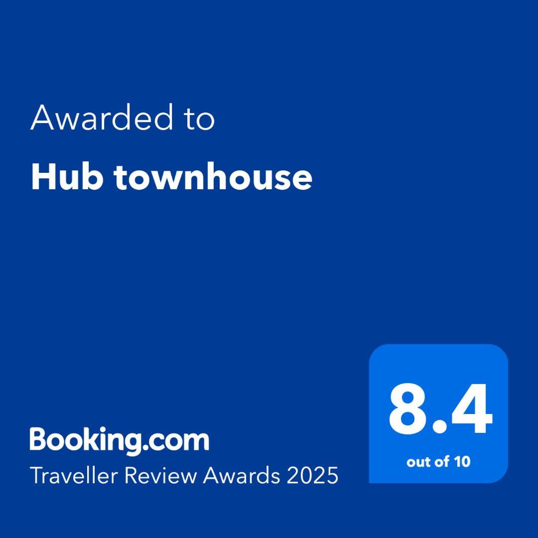 Hub Townhouse Apartment Londra Exterior foto